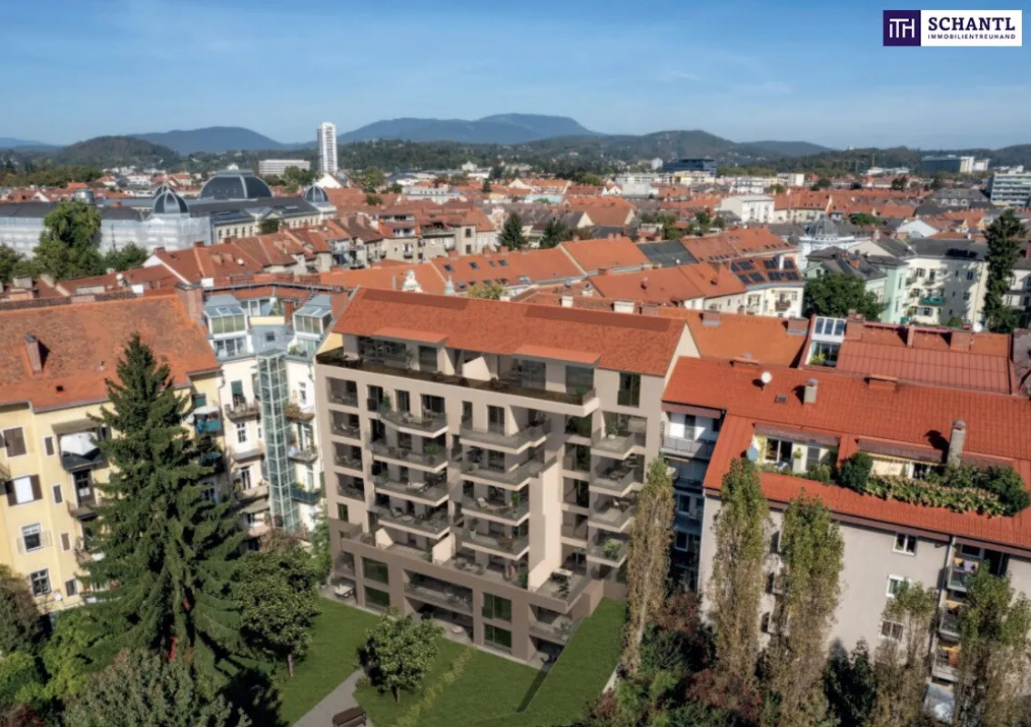HERZ-JESU-VIERTEL ELEGANZ! Exklusives Penthouse in Graz-St. Leonhard – Wohnen auf höchstem Niveau - PROVISIONSFREI! - Bild 1