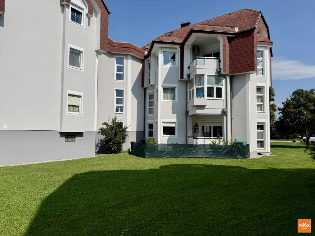 3-Zimmer-Wohnung mit verglaster Loggia und Grünblick! - Bild 1