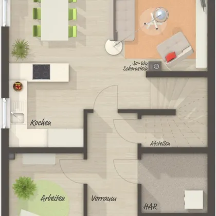 Nüziders! Top-Einfamilienhaus schlüsselfertig - Ihr massives Traumhaus mit Garten und Erstbezug! - Bild 3