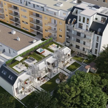 *Provisionsfrei* Townhouse in U3 Nähe mit rund 95qm Freifläche! - Bild 3