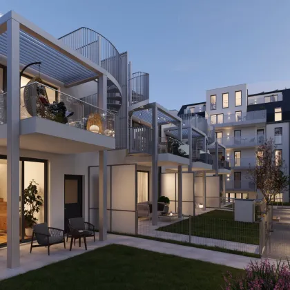 *Provisionsfrei* Townhouse in U3 Nähe mit rund 95qm Freifläche! - Bild 2