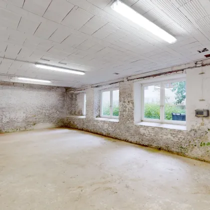 Große Souterrainfläche I Nähe Haus des Meeres I Lager I Atelier - Bild 2