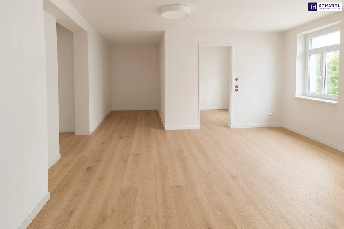Eleganz im Herzen Hernals *** 3-Zimmer-Wohnung mit hochwertiger Ausstattung, Innenhofbalkon & Luftwärmepumpe– in einem generalsanierten Altbauhaus - Bild 1