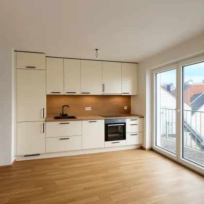 Wohnen in Ried: Erstbezug! 2-Zimmer Neubauwohnung mit möblierter Küche - Bild 2