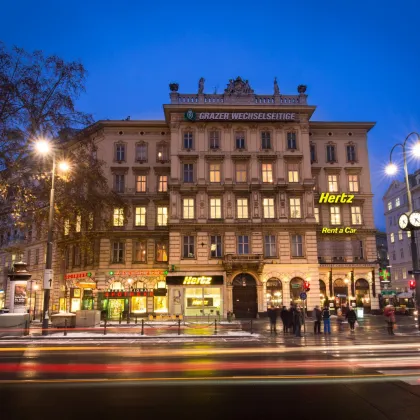 Palais Zeppezauer | Paketverkauf: Wohnung & Büro, Mezzanin-Etage - Bild 2