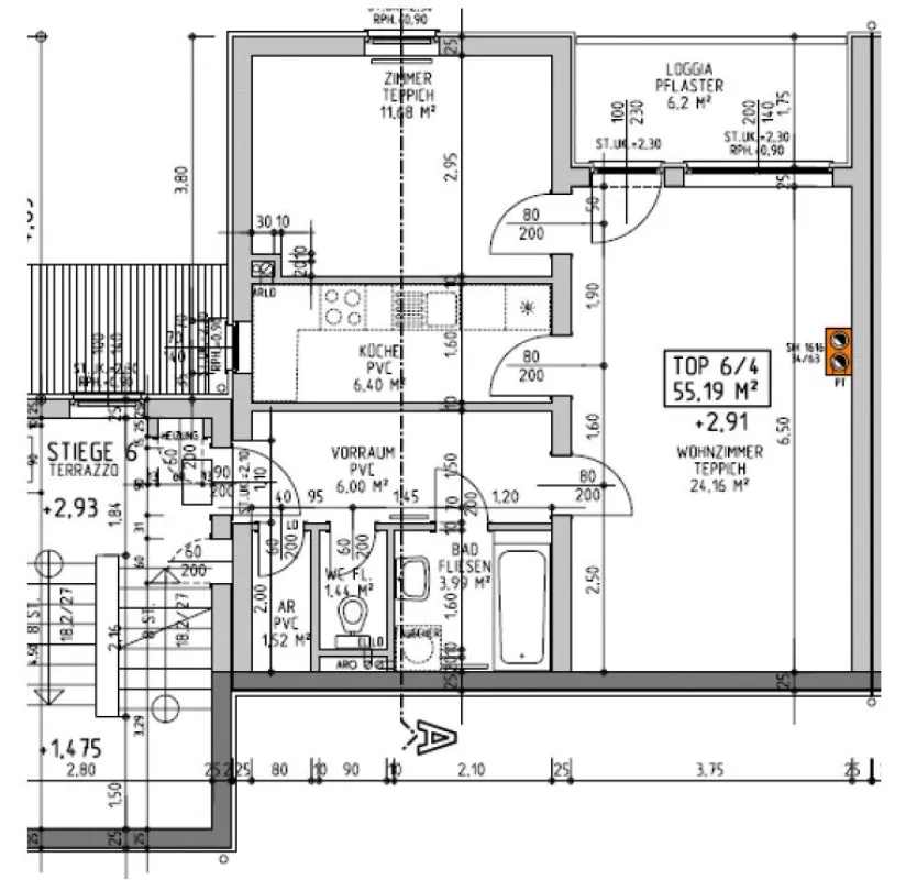 Herrliche Wohnung mit Loggia in bester Lage – Willkommen in Rotheau! - Bild 1