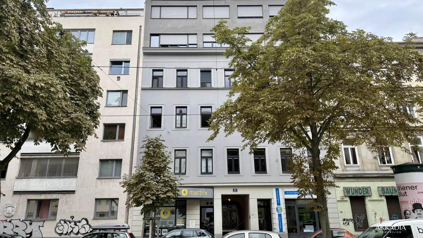 Geschäftlokal I Nähe Praterstern I Befristet Vermietet - Bild 1