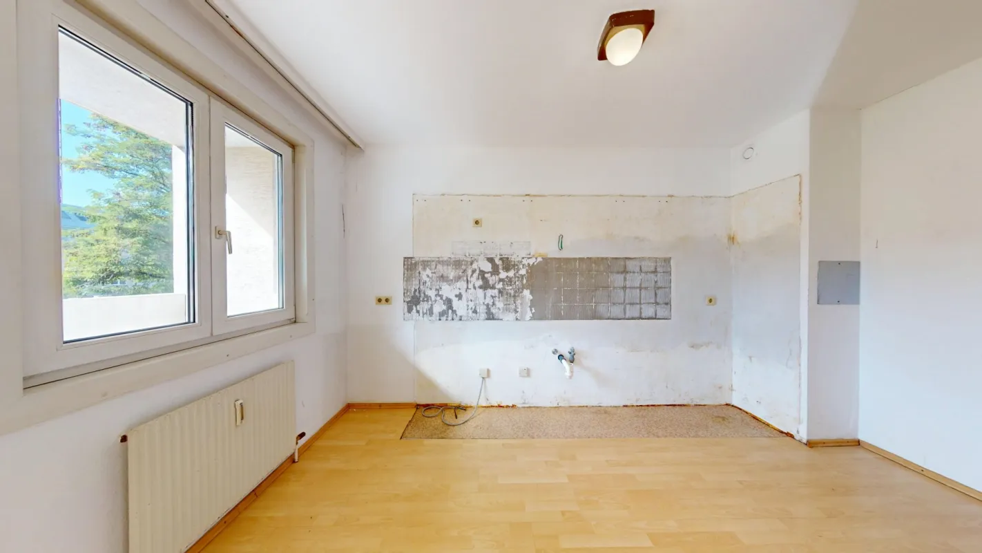 Hofseitige 3 Zimmer Ruheoase mit südseitiger Loggia - Bild 1