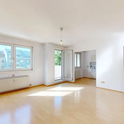 Hofseitige 3 Zimmer Ruheoase mit südseitiger Loggia - Bild 2
