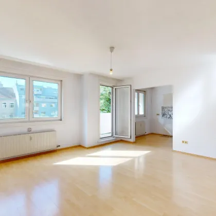 Hofseitige 3 Zimmer Ruheoase mit südseitiger Loggia - Bild 3