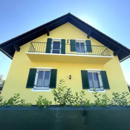 Leben, wo andere Urlaub machen – Wunderschönes, top saniertes Haus  in sonniger Ruhelage! - Bild 3