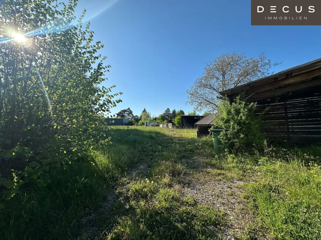 Baugrundstück in idyllisch ruhiger Lage bei Sieghartskirchen – nahe Wien - Bild 1