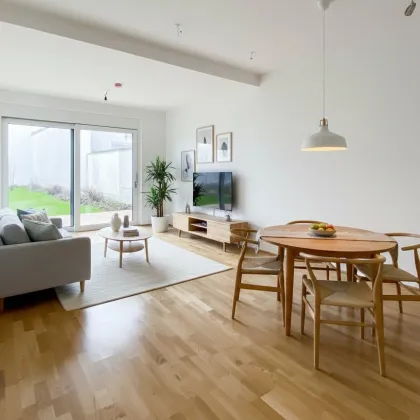 Klimatisierte 2-Zimmer-Wohnung mit Terrasse und Gemeinschaftsgarten im Herzen von Tulln - Bild 2