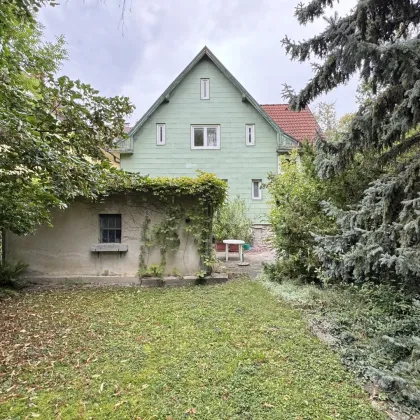 SANIERUNGSBEDÜRFTIGES EINFAMILIENHAUS + GROSSEM GARTEN NAHE KORNEUBURGER HAUPTPLATZ - Bild 3
