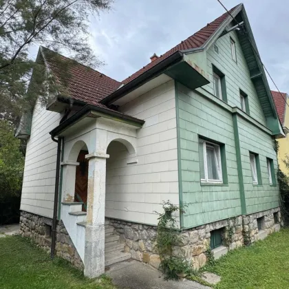 SANIERUNGSBEDÜRFTIGES EINFAMILIENHAUS + GROSSEM GARTEN NAHE KORNEUBURGER HAUPTPLATZ - Bild 2