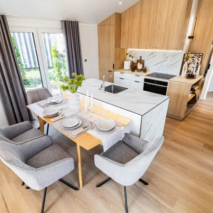 PREMIUM Bungalows in Lutzmannsburg - Traumhafte, schlüsselfertige, exklusive & klimatisierte Bungalows mitten in der Natur - Bild 3