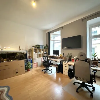 Sehr großzügige 3-Zimmer-Wohnung gegenüber der Kunstuniversität in Best Lage – WG geeignet - Provisionsfrei! - Bild 2