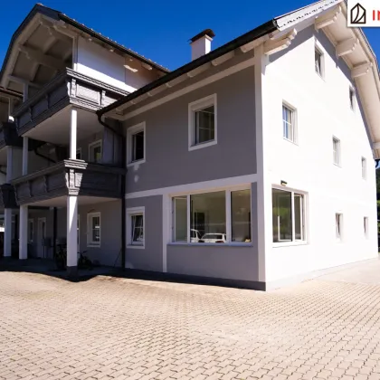 Sonnenstunden & Bergkulisse – Ihr barrierefreier Rückzugsort im Grünen! Lichtdurchflutete Erdgeschosswohnung mit großzügigem Grundriss - Bild 3