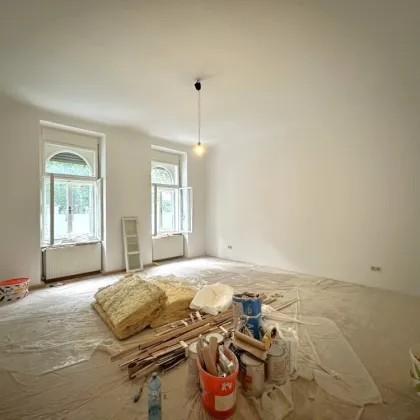 ERSTBEZUG nach Sanierung - 3-Zimmer-Altbauwohnung mit separater Küche gegenüber der Alten Technik – TU-Graz – 3er-WG geeignet – unbefristeter Mietvertrag - Provisionsfrei! - Bild 2
