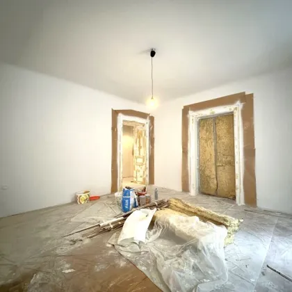 ERSTBEZUG nach Sanierung - 3-Zimmer-Altbauwohnung mit separater Küche gegenüber der Alten Technik – TU-Graz – 3er-WG geeignet – unbefristeter Mietvertrag - Provisionsfrei! - Bild 3