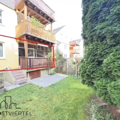 Eigentumswohnung mit Loggia und Zugang zum Garten in Purgstall! - Bild 2