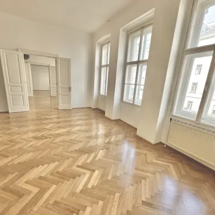 Unbefristetes, stilvolles und sehr helles Altbaubüro in zentraler Lage des 8. Bezirks mit erstklassiger Verkehrsanbindung - Bild 2