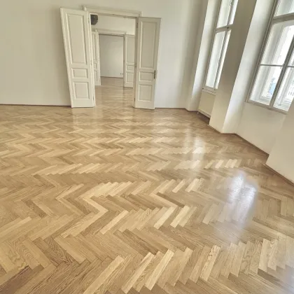 Unbefristetes, stilvolles und sehr helles Altbaubüro in zentraler Lage des 8. Bezirks mit erstklassiger Verkehrsanbindung - Bild 3