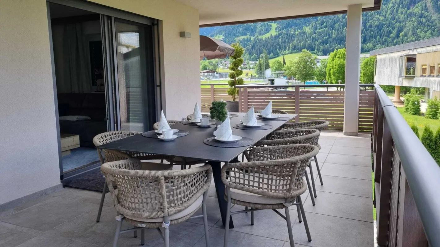 Luxuriöse Gartenwohnung unweit vom Skilift in Söll! - Bild 1