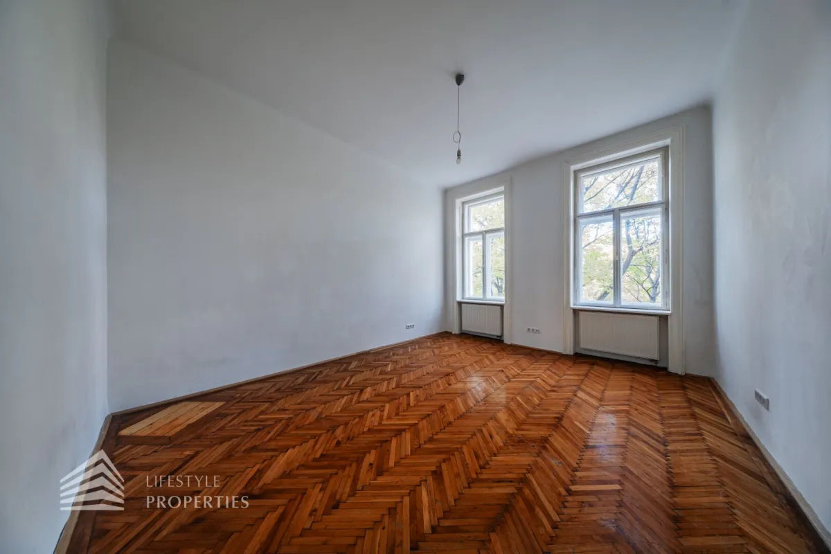 Helle 2-Zimmer-Stilaltbauwohnung, Nähe Augarten! - Bild 1