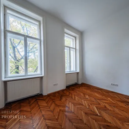 Helle 2-Zimmer-Stilaltbauwohnung, Nähe Augarten! - Bild 2