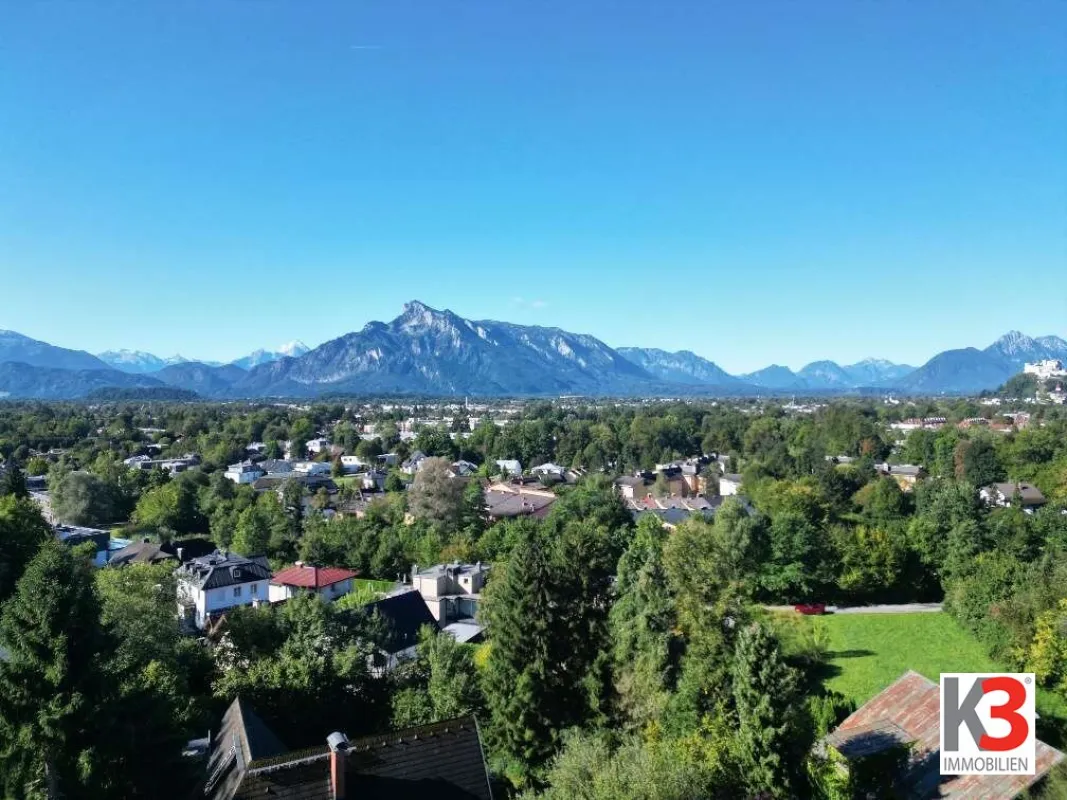 K3 - Großzügige Zweizimmerwohnung mit überdachtem Südbalkon in exklusiver Salzburger Ruhelage! - Bild 1