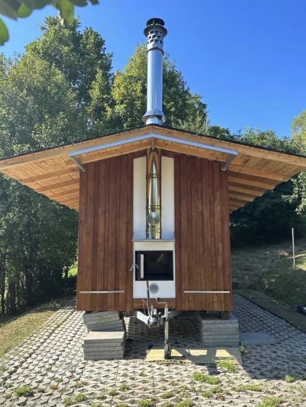 ** HOTMOBIL ** - Sauna in Neuzustand !! - Bild 1
