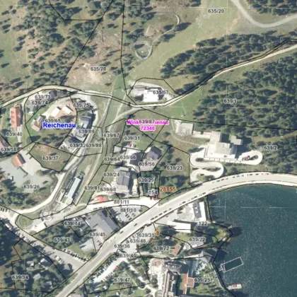 Turracher Höhe - Ein Grundstück mit Seltenheitswert – ideal für eine hochwertige touristische Entwicklung. Baugrundstück für eine kleine Apartmentanlage - DIREKT bei der Piste und der Talstation "Panoramabahn" - Bild 2