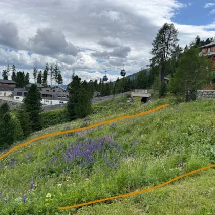 Turracher Höhe - Ein Grundstück mit Seltenheitswert – ideal für eine hochwertige touristische Entwicklung. Baugrundstück für eine kleine Apartmentanlage - DIREKT bei der Piste und der Talstation "Panoramabahn" - Bild 3