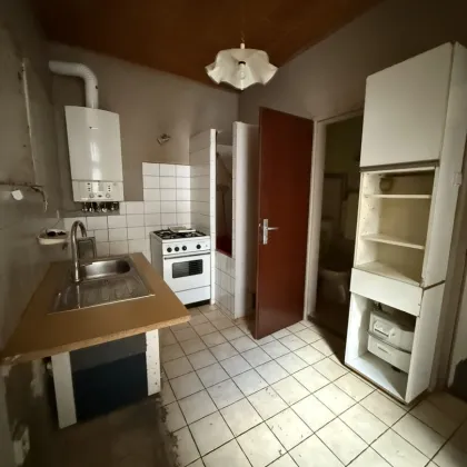 Sanierungsbedürftige Wohnung bei der Donauinsel - Nähe Augarten - Bild 3