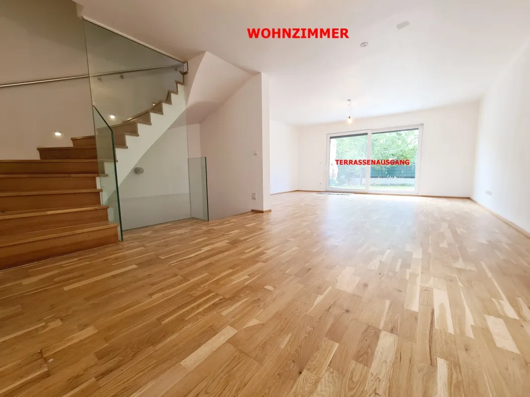 CHANCE SCHÖNES ECKREIHENHAUS Groß-Enzersdorf  5 ZIMMER 130m²WFL +55m²Keller +89m²Garten mit 2 AUTOABSTELLPLÄTZE - Bild 1