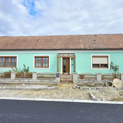 120m² Wohnfläche, 4 Zimmer - Wohnen auf einer Ebene mit Innenhof, Garten, Nebengebäude, Garage - Bild 2