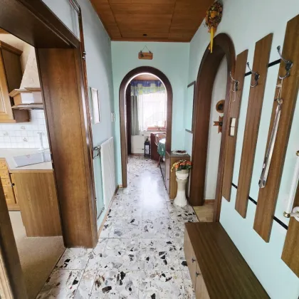 120m² Wohnfläche, 4 Zimmer - Wohnen auf einer Ebene mit Innenhof, Garten, Nebengebäude, Garage - Bild 3