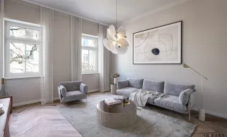 Charmante 3-Zimmer-Altbauwohnung | Erstbezug nach hochwertiger Sanierung | Nähe U4