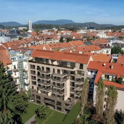 NEUBAU IM HERZ-JESU-VIERTEL: Wunderschöne 2-Zimmer-Stadtwohnung in Graz-St. Leonhard - PROVISIONSFREI! - Bild 2