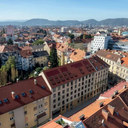 HERZ-JESU-VIERTEL ELEGANZ! Exklusives Penthouse in Graz-St. Leonhard – Wohnen auf höchstem Niveau - PROVISIONSFREI! - Bild 2