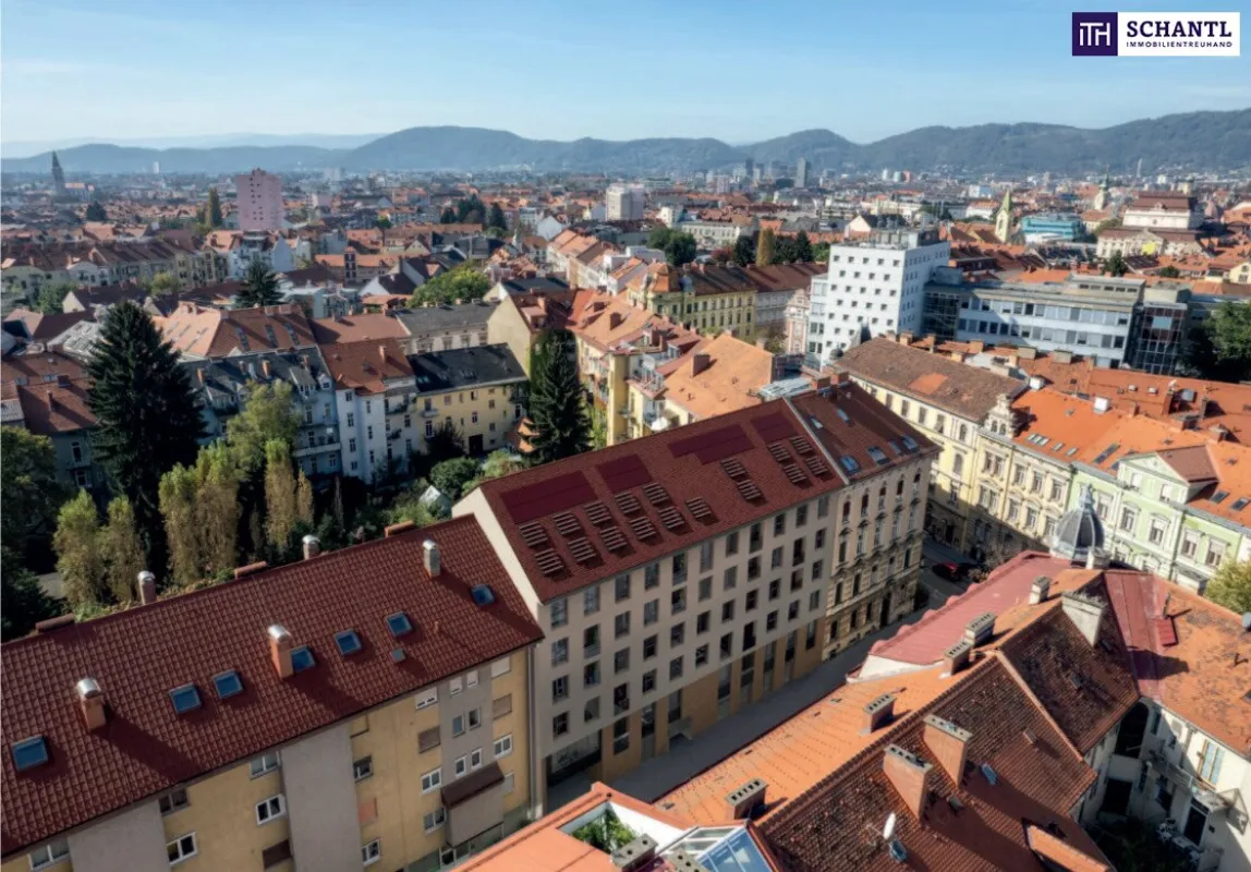NEUBAU IM HERZ-JESU-VIERTEL: Wunderschöne 2-Zimmer-Stadtwohnung in Graz-St. Leonhard - PROVISIONSFREI! - Bild 1