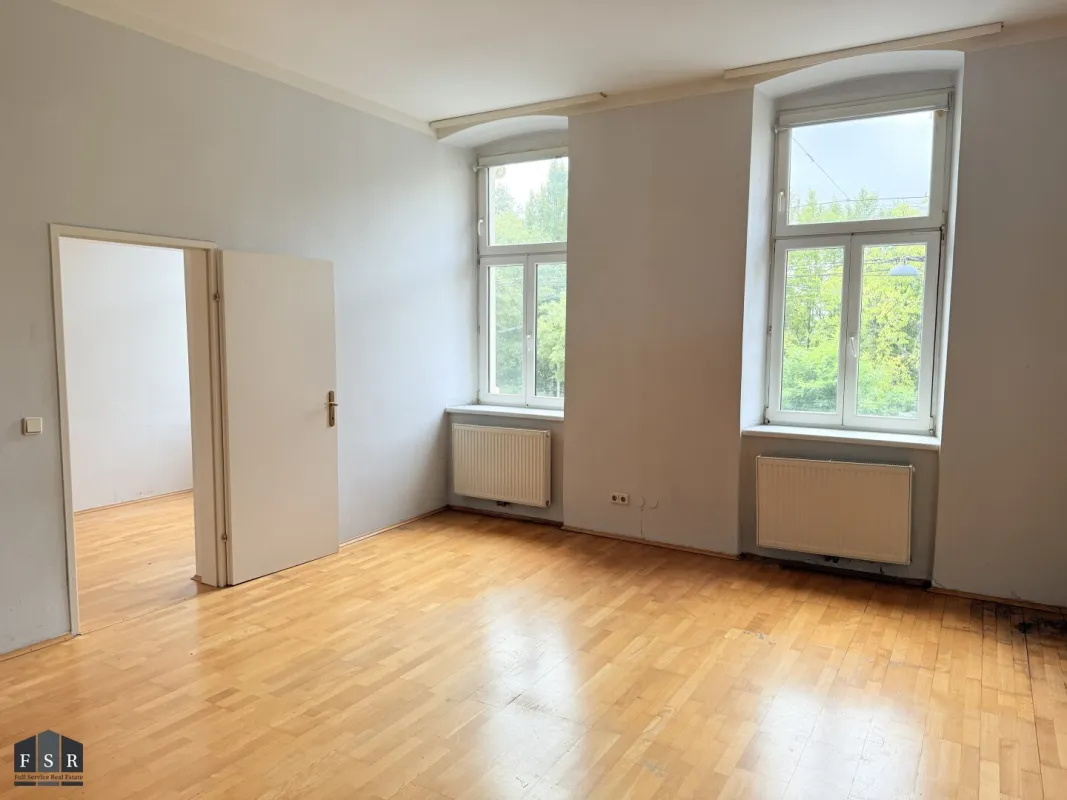 Helle 2,5 Zimmer Wohnung nahe Yppenplatz & Brunnenarkt - SANIERUNGSBEDÜRFTIG - Bild 1
