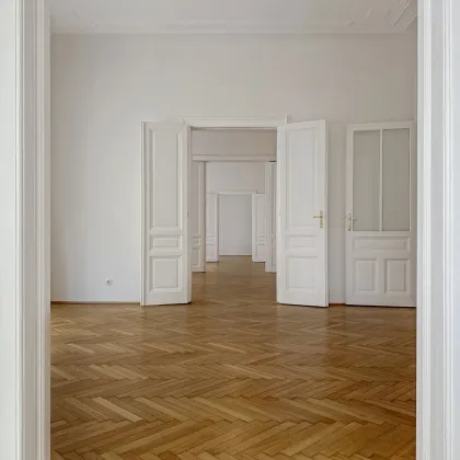 Stilvolles Altbaubüro im 3. Bezirk - U-Bahn-Nähe, Top-Zustand! - Bild 2