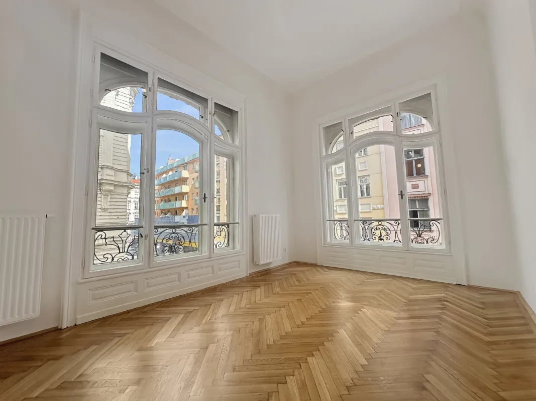 Stilvolles Altbaubüro im 3. Bezirk - U-Bahn-Nähe, Top-Zustand! - Bild 1