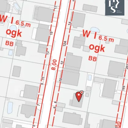 Grundstück für Einfamilienhaus (Abbruch/Neubau) nahe Ponnysee - Bild 2
