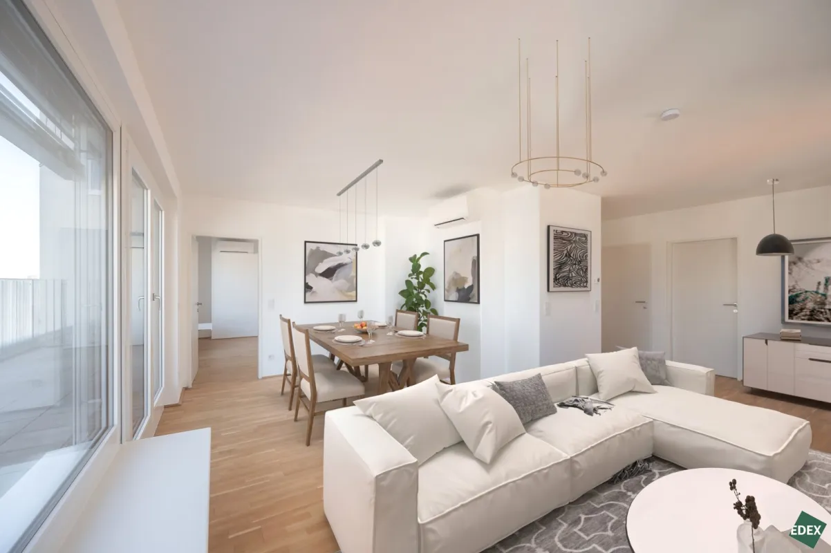 ERSTBEZUG | Ideale 2-Zimmer-Wohnung und Terrasse - Bild 1