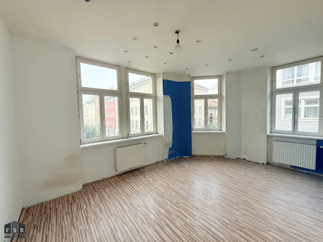 SMARTE 3,5 Zimmer Wohnung nahe Yppenplatz & Brunnenarkt - SANIERUNGSBEDÜRFTIG - Bild 1