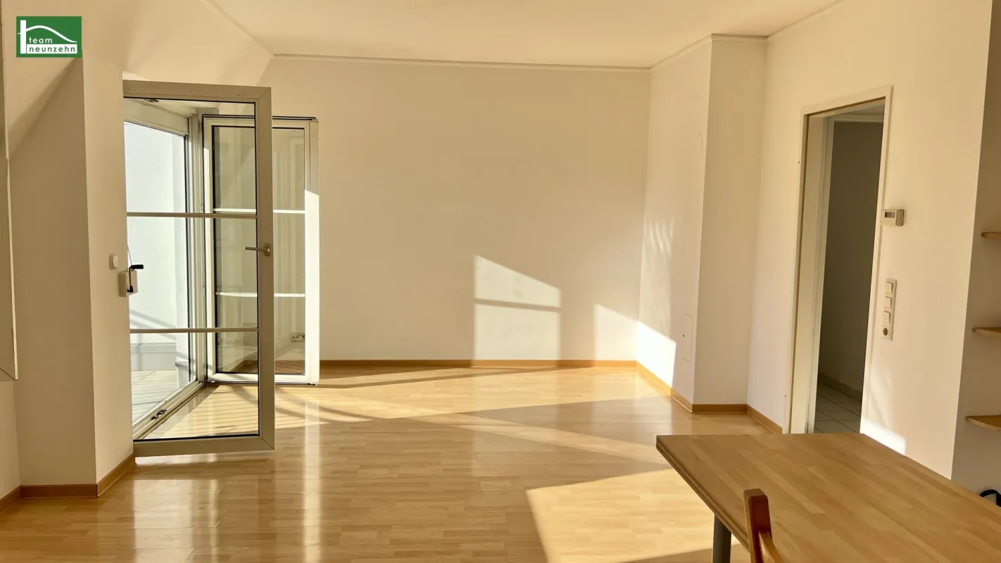 Gute DG Wohnung, 50m² in Baden, bei LKH – Balkon & großer Keller mit ca. 14m² - nur 198.000€! (Kfz-Stellplatz extra) - Bild 1