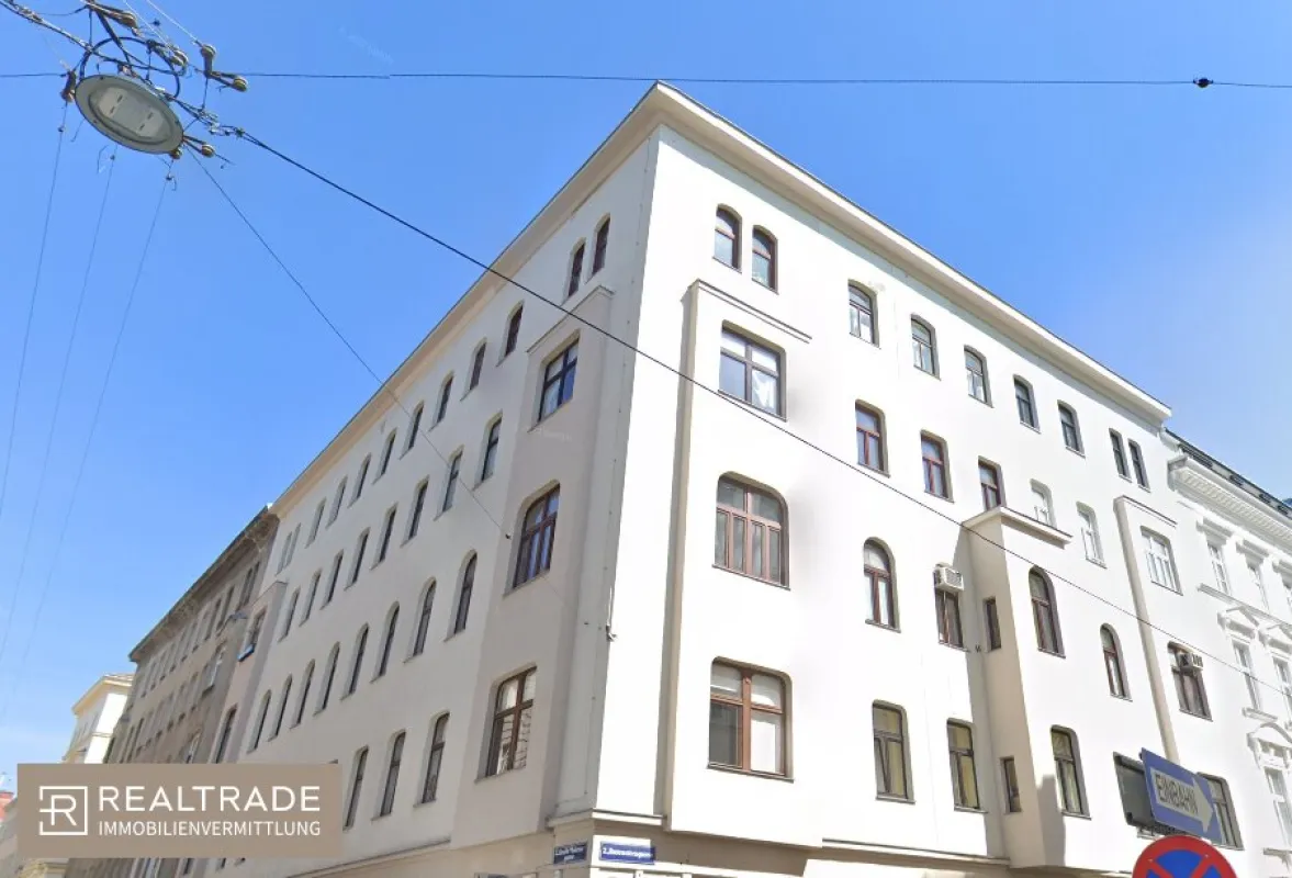 Wohnungspaket nähe Nestroyplatz - unbefristet vermietet! - Bild 1